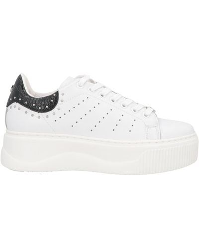 Cult Trainers - White