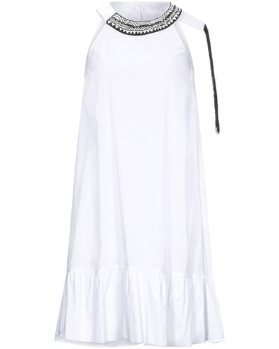 Jijil Robe midi - Blanc