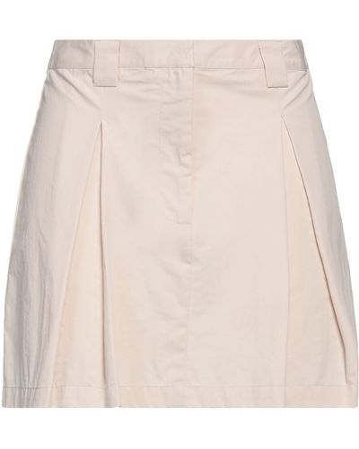WEILI ZHENG Mini Skirt - Natural