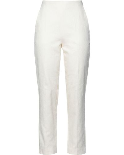 Delpozo Pantalone - Bianco