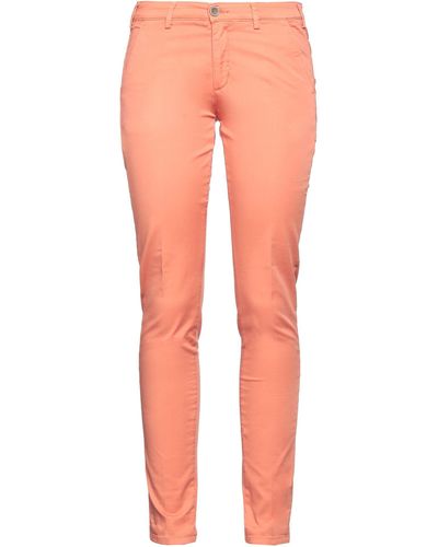 40weft Trousers - Orange