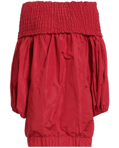 Patou Mini-Kleid - Rot