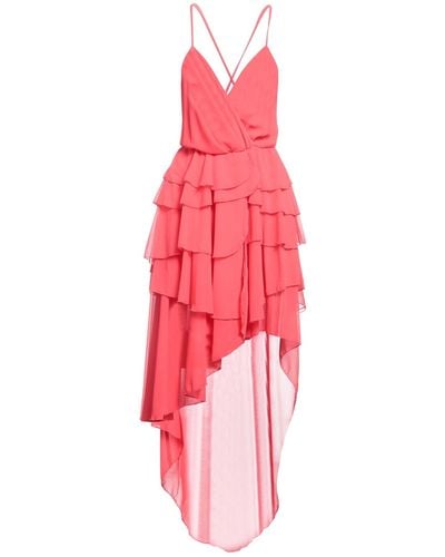 Marc Ellis Midi Dress - Pink