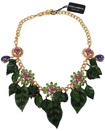 Dolce & Gabbana Halskette - Grün