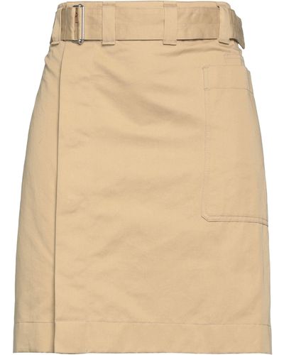 Lemaire Mini Skirt - Natural