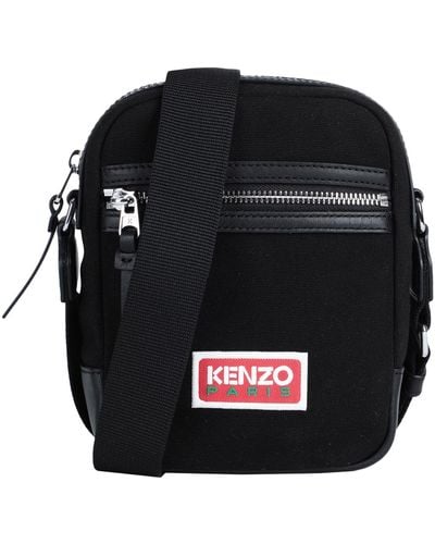 KENZO Bolso con bandolera - Negro