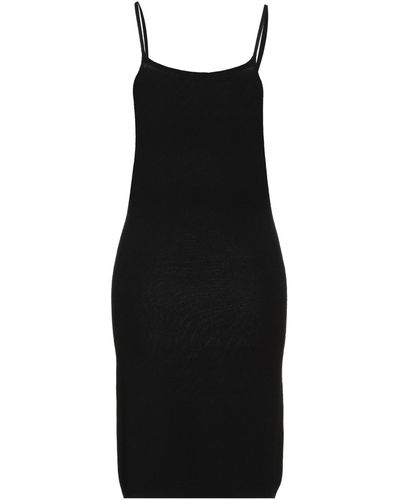 L'Autre Chose Mini Dress - Black
