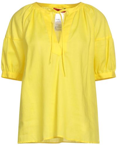 MAX&Co. Top - Yellow