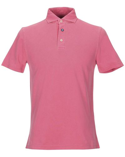 Heritage Polo Shirt - Pink