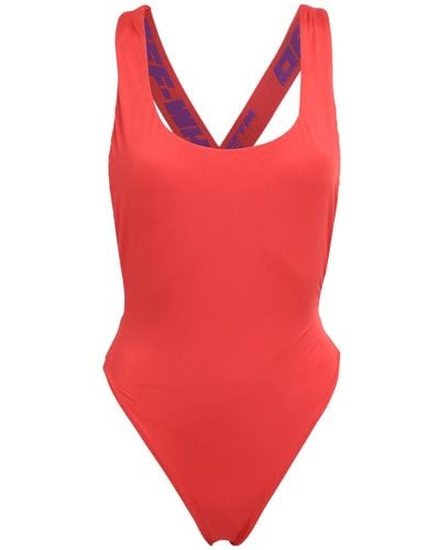 Off-White c/o Virgil Abloh Swimwear > one-piece - Rouge