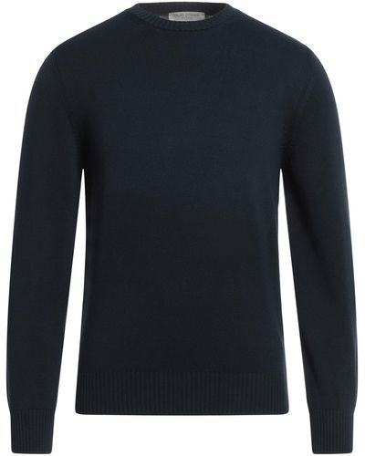 Mauro Ottaviani Midnight Sweater Cotton - Blue