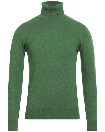 Cashmere Company Cuello alto - Verde