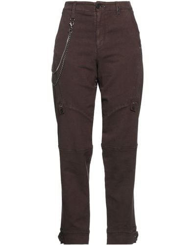 High Trouser - Brown