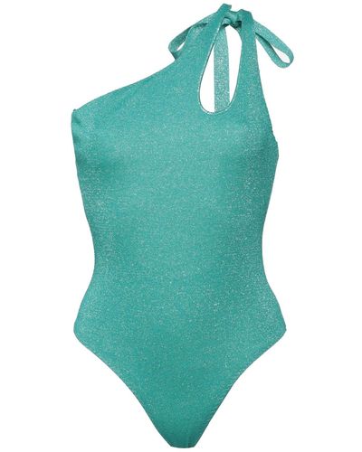 Circus Hotel One-piece Swimsuit - Blue