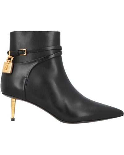 Tom Ford Ankle Boots - Black