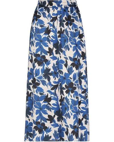 Boutique Moschino Maxi Skirt - Blue