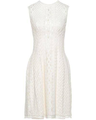 Ermanno Scervino Vestito Corto - Bianco