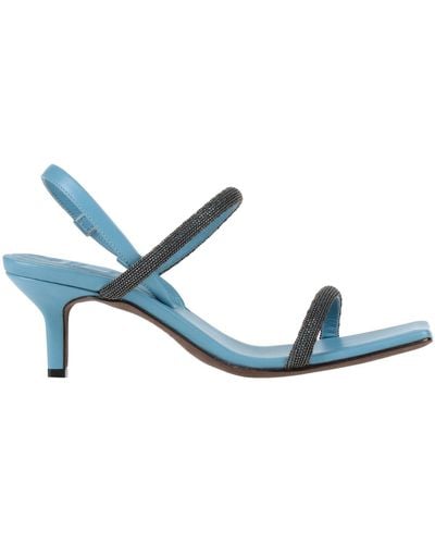 Brunello Cucinelli Sandals - Blue