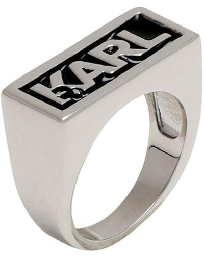Karl Lagerfeld Rings for Women | Online Sale up to 84% off | Lyst