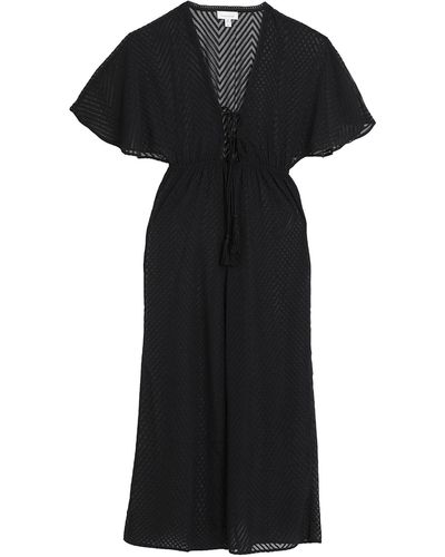 TOPSHOP Cover-up - Black