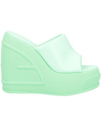 Fendi Sandales - Vert