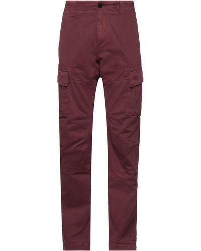 C.P. Company Trousers - Red
