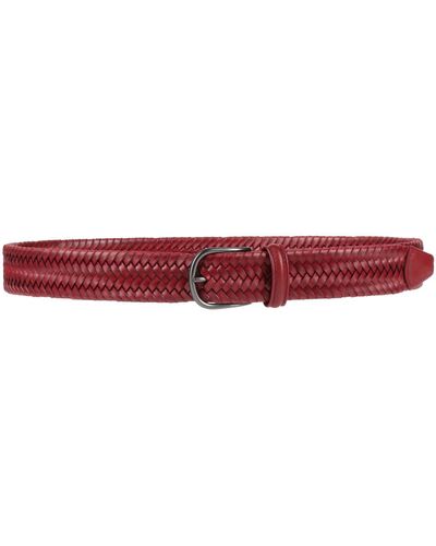 Anderson's Cintura - Rosso