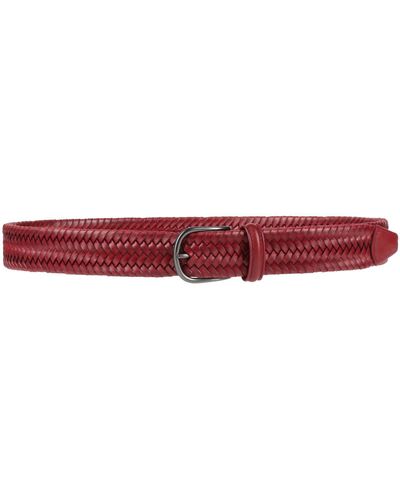 Anderson's Belt - Red