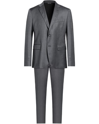 Brian Dales Suit - Grey