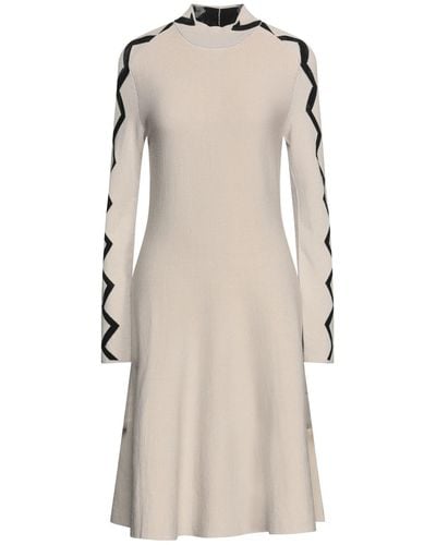 Emporio Armani Mini Dress - Natural