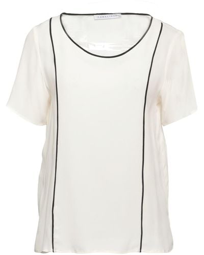 Caractere Top - White