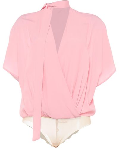 SIMONA CORSELLINI Bodysuit - Pink