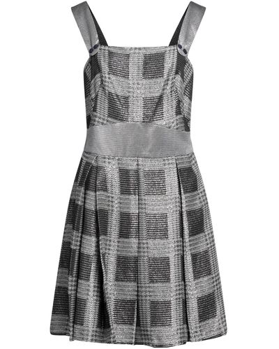 Tru Trussardi Vestido midi - Gris