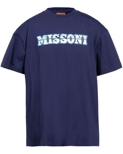 Missoni Camiseta - Azul