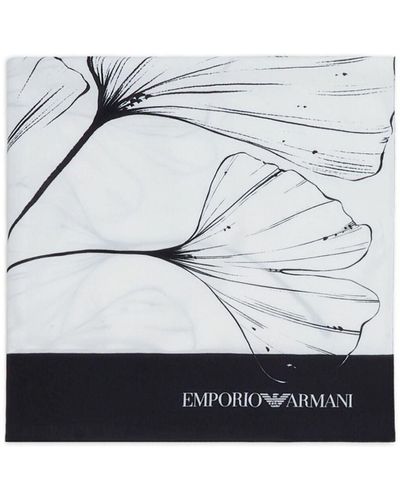 Emporio Armani Bufanda - Gris