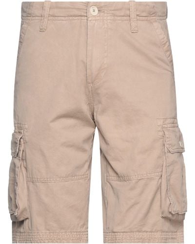 GAUDI Shorts & Bermuda Shorts Cotton - Natural