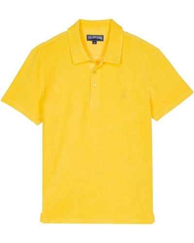 Vilebrequin Poloshirt - Gelb