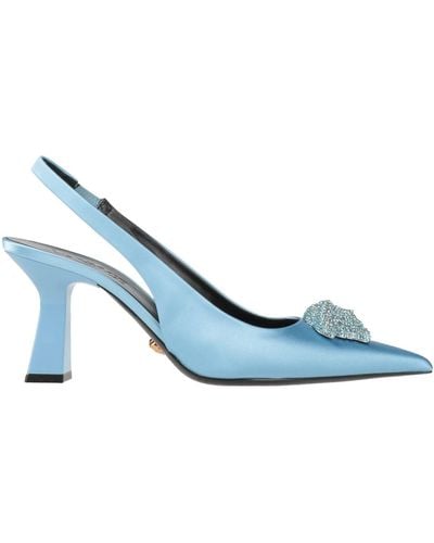 Versace Court Shoes - Blue