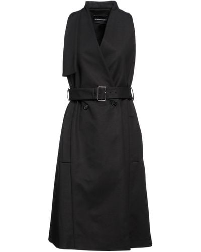 BCBGMAXAZRIA Overcoat & Trench Coat - Black
