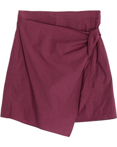 Jucca Mini Skirt - Purple