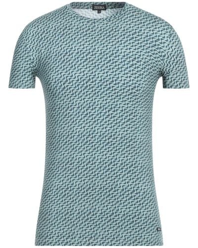 Zegna Camiseta interior - Azul