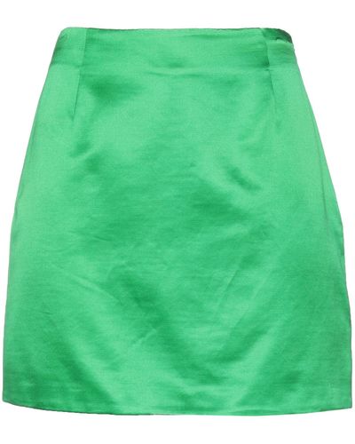 Maria Vittoria Paolillo Mini Skirt - Green