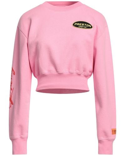 Heron Preston Sweatshirt - Pink