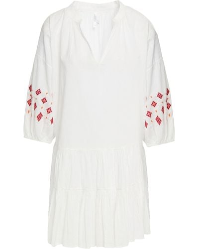 Seafolly Beach Dress - White