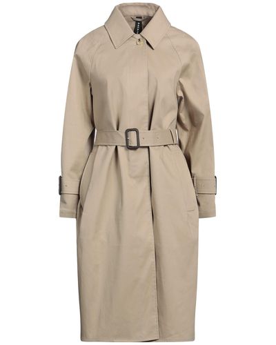 Mackintosh Overcoat & Trench Coat - Natural