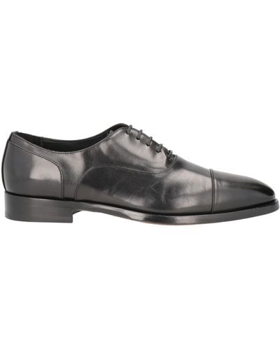 Doucal's Lace-up Shoes - Gray