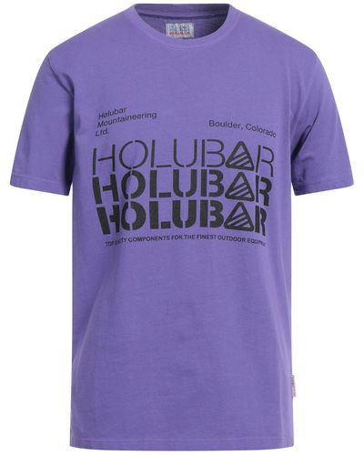 Holubar T-shirt - Purple