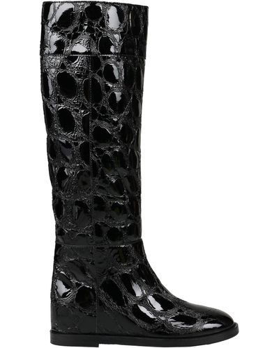 Casadei Stiefel - Schwarz