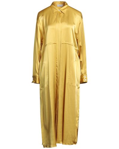 Aglini Midi Dress - Yellow