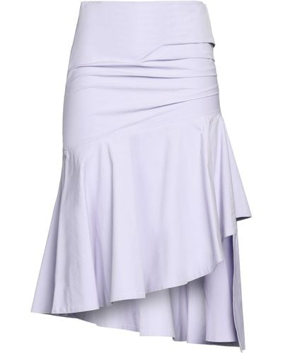 Trussardi Midi Skirt - Purple